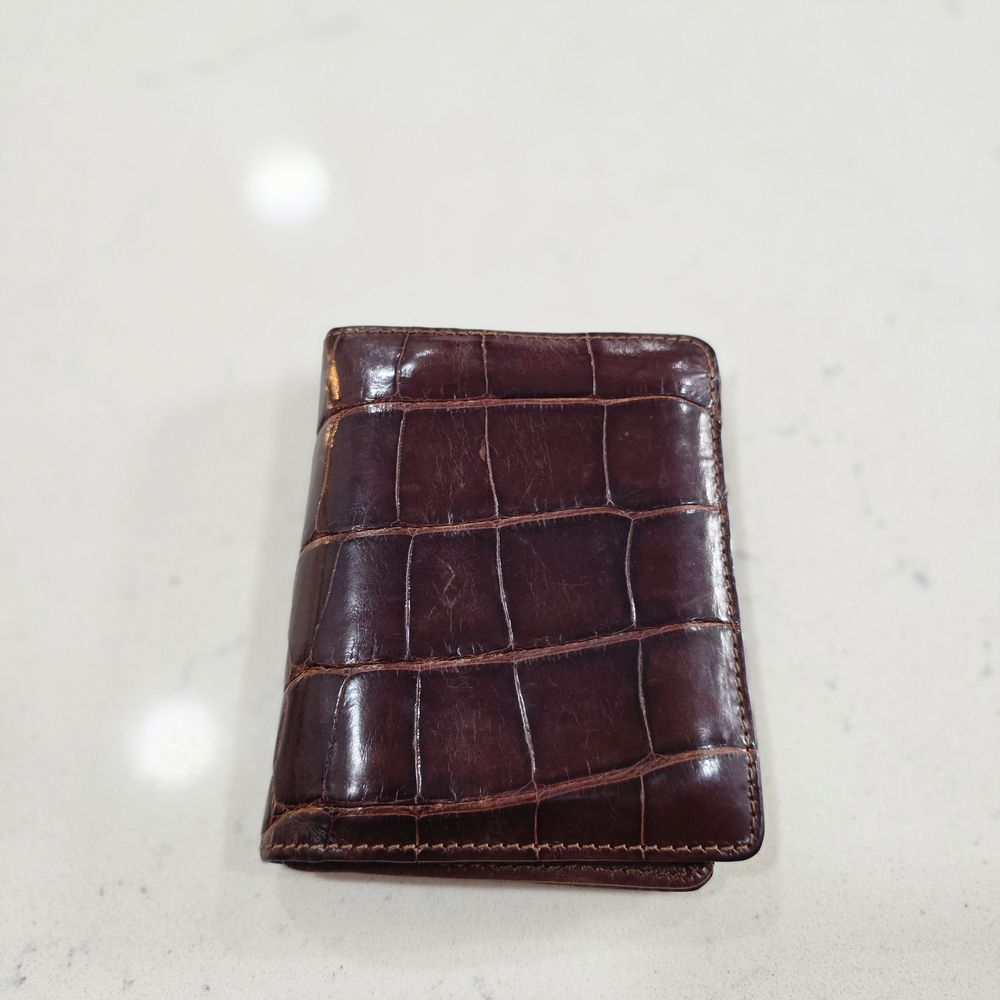 Brooks Brothers Tri-Fold Wallet
